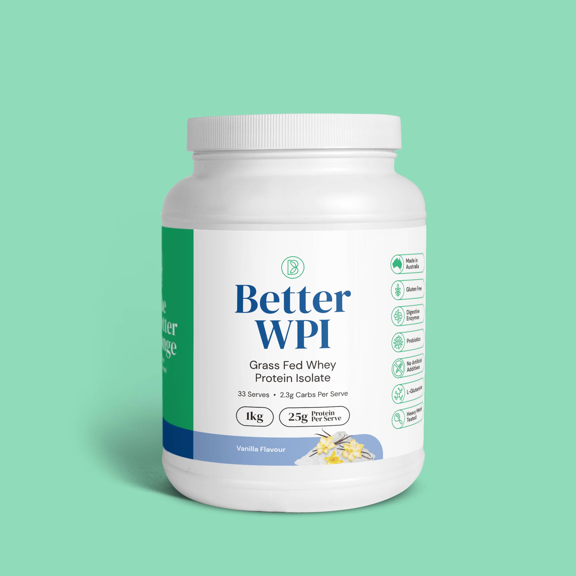 Better WPI - Whey Protein (Vanilla)