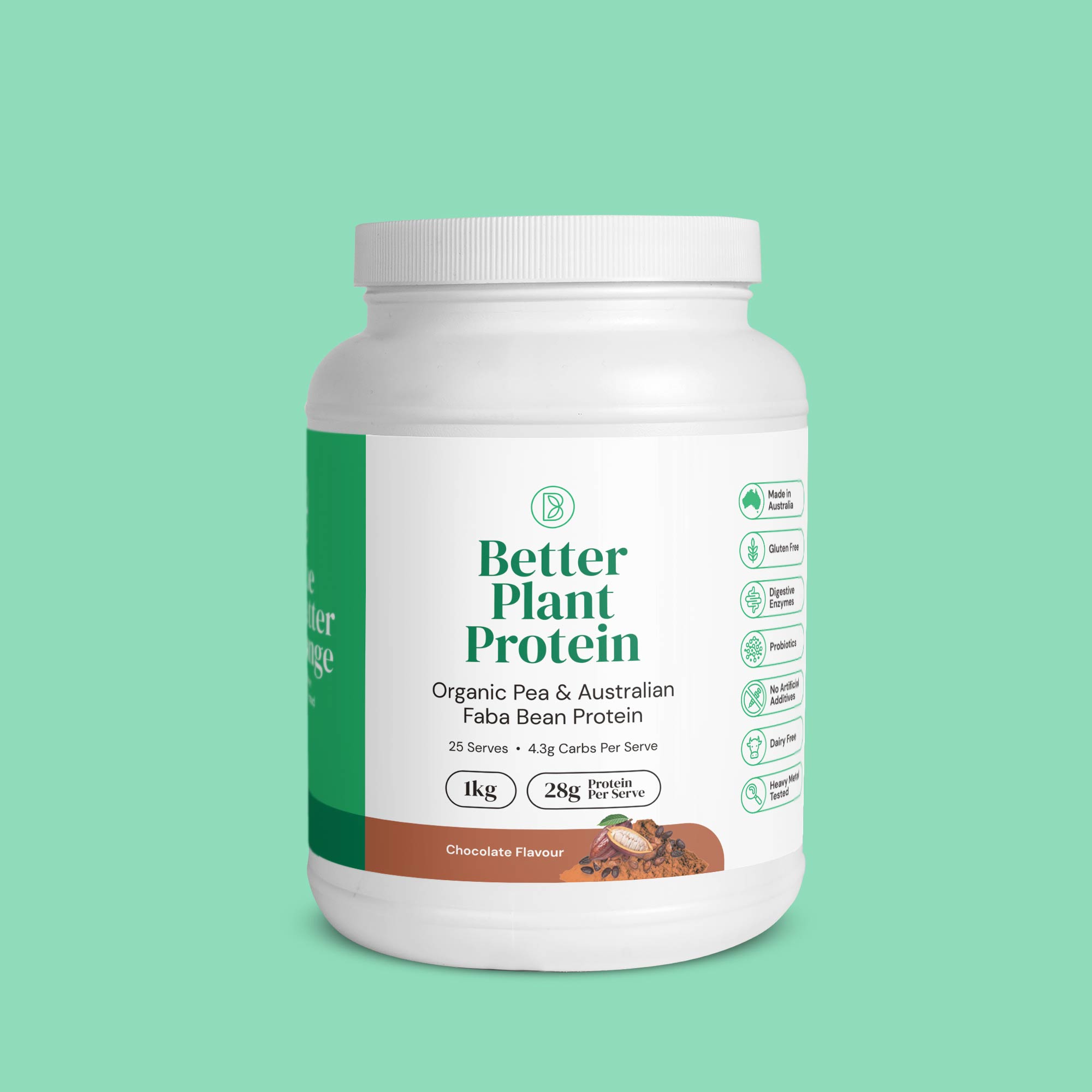 Better Plant Protein (Chocolate)