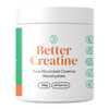 300g Better Creatine - Pure Micronized Creatine Monohydrate