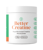 Better Creatine: Pure Micronized Creatine Monohydrate