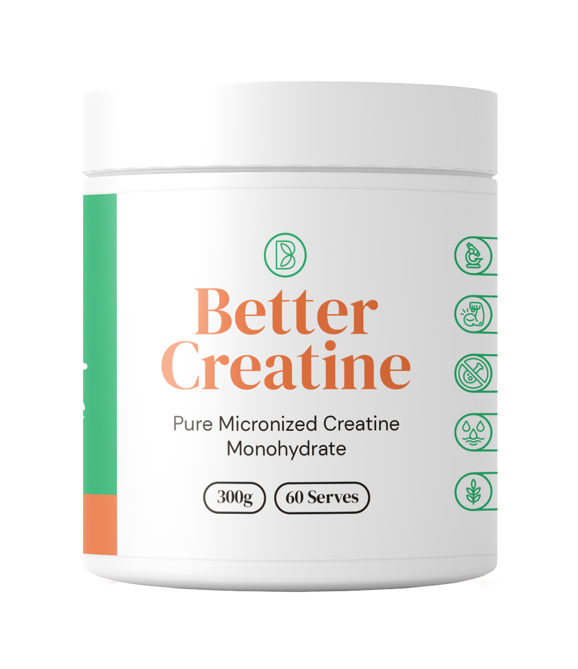 300g Better Creatine Pure Micronized Creatine Monohydrate Better 300g-better-creatine-pure-micronized-creatine-monohydrate-better