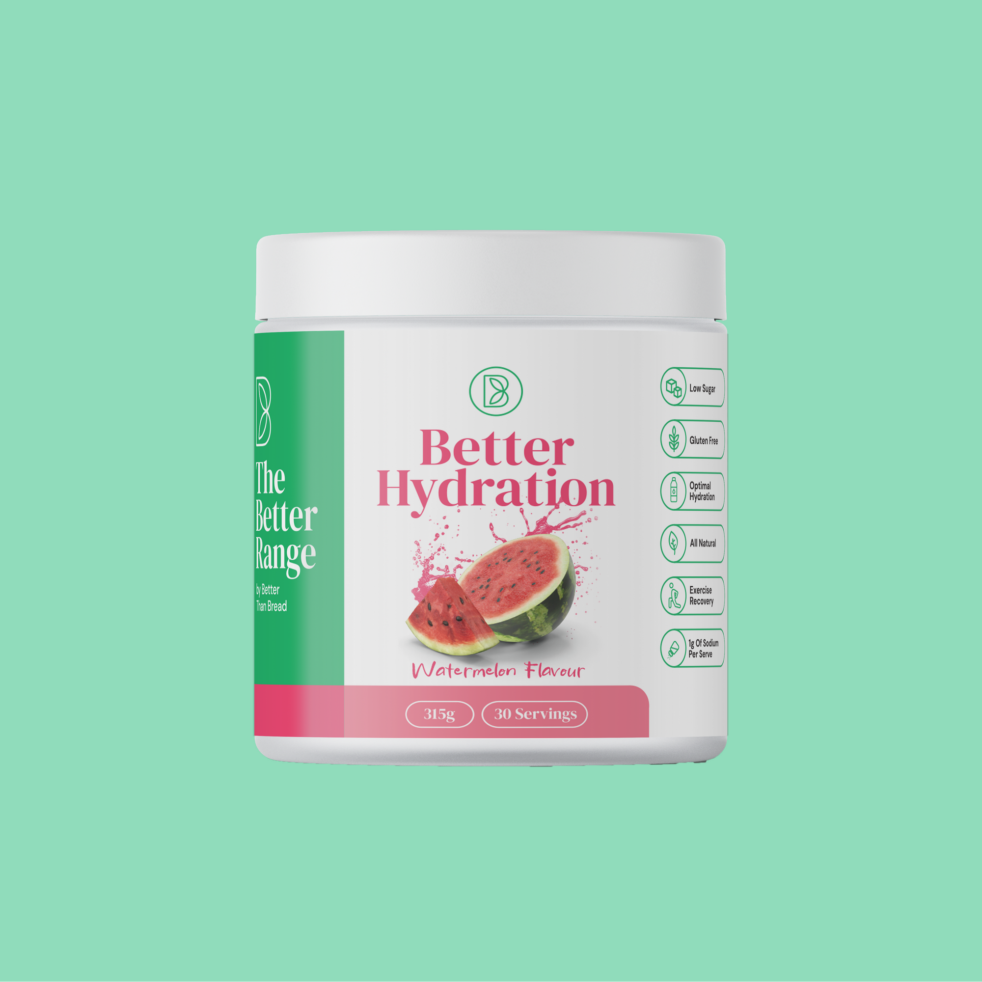 Better Hydration - Watermelon