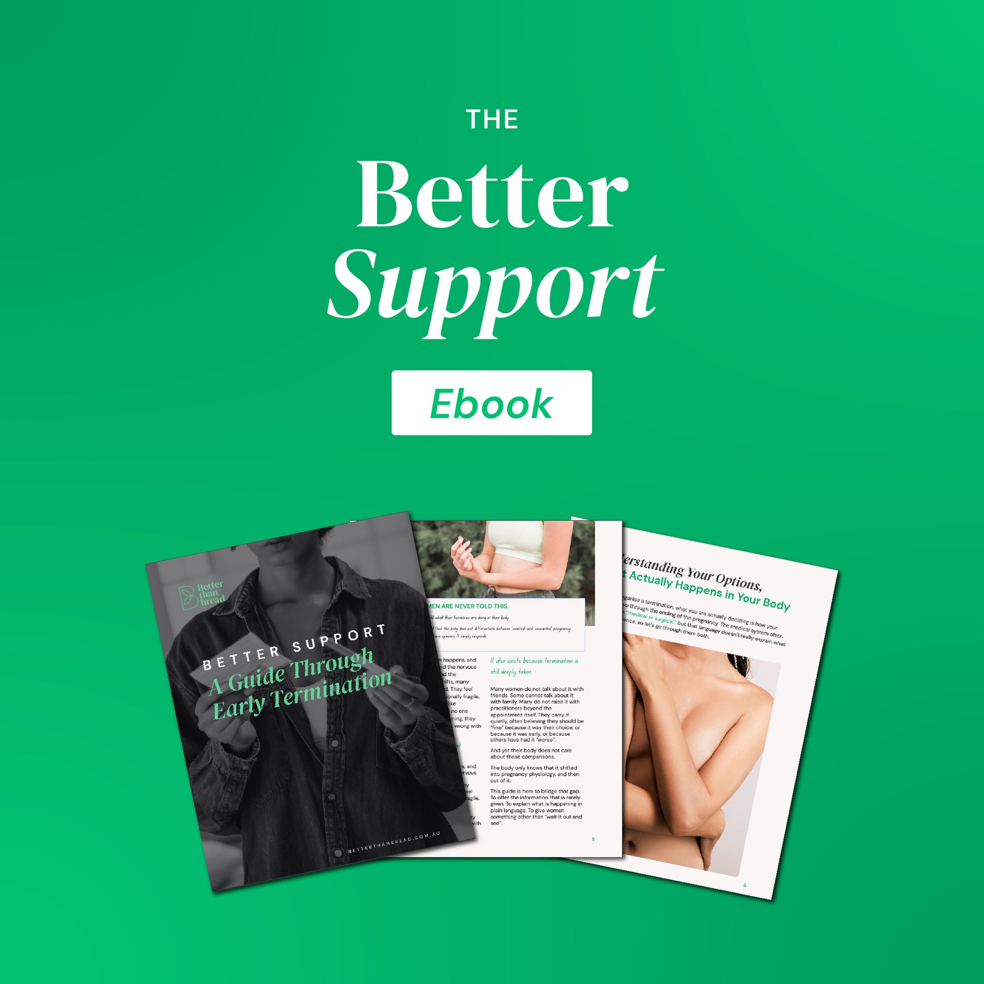 Better Support Ebook