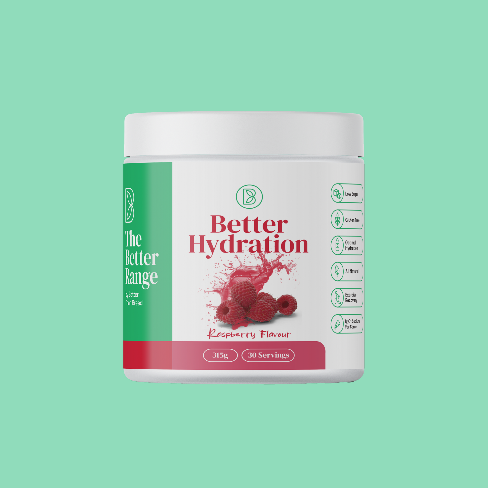 Better Hydration - Raspberry