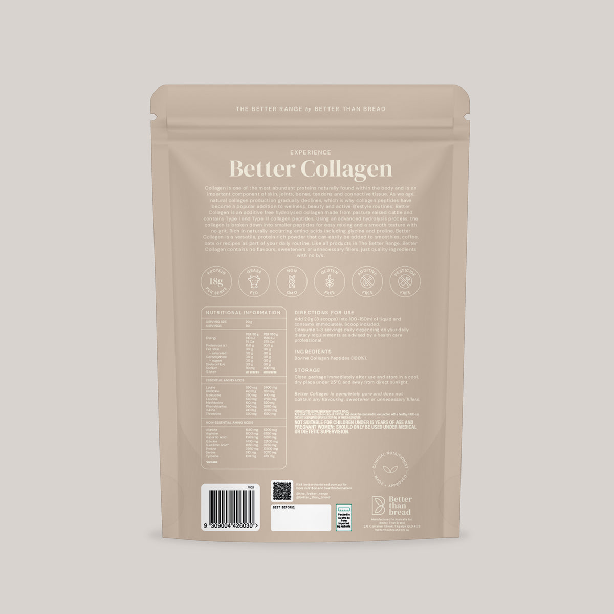 1kg Better Collagen