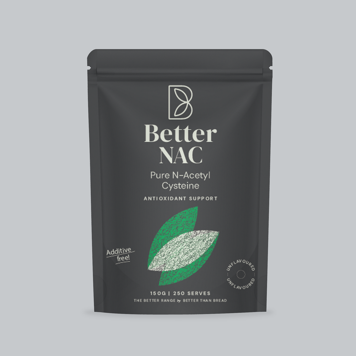 Better NAC: Pure N-Acetyl Cysteine