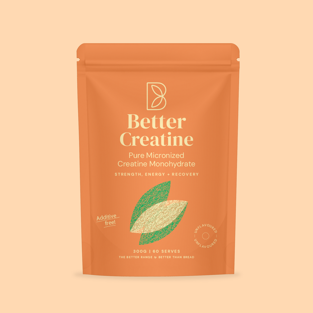 Better Creatine: Pure Micronized Creatine Monohydrate