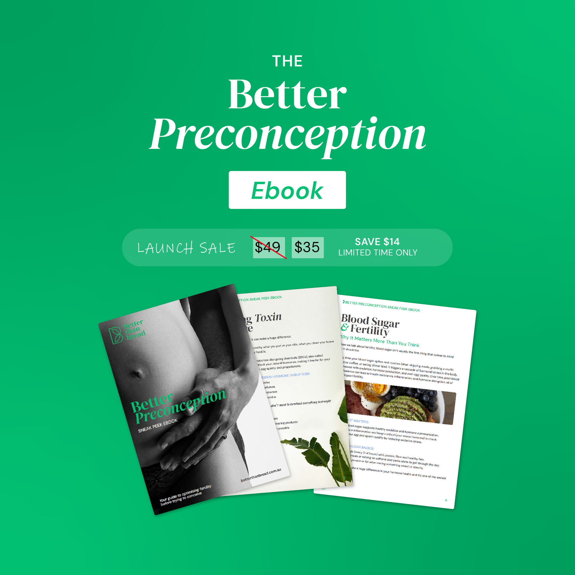Better Preconception eBook